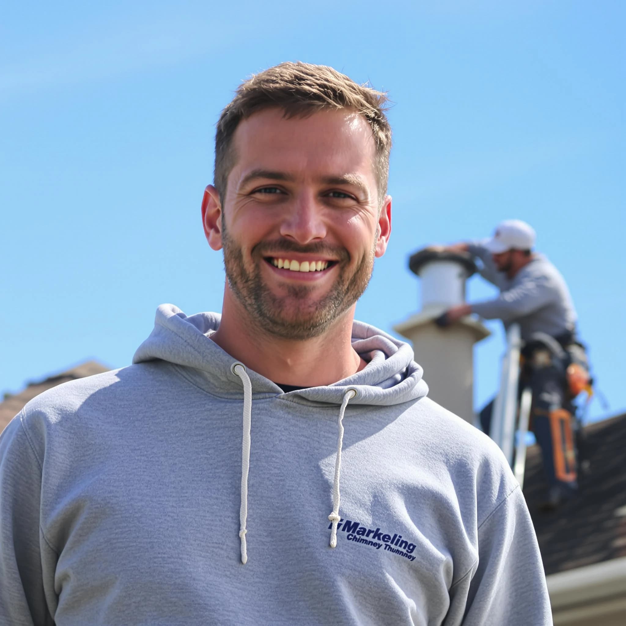 The Choctaw Chimney Sweep team.