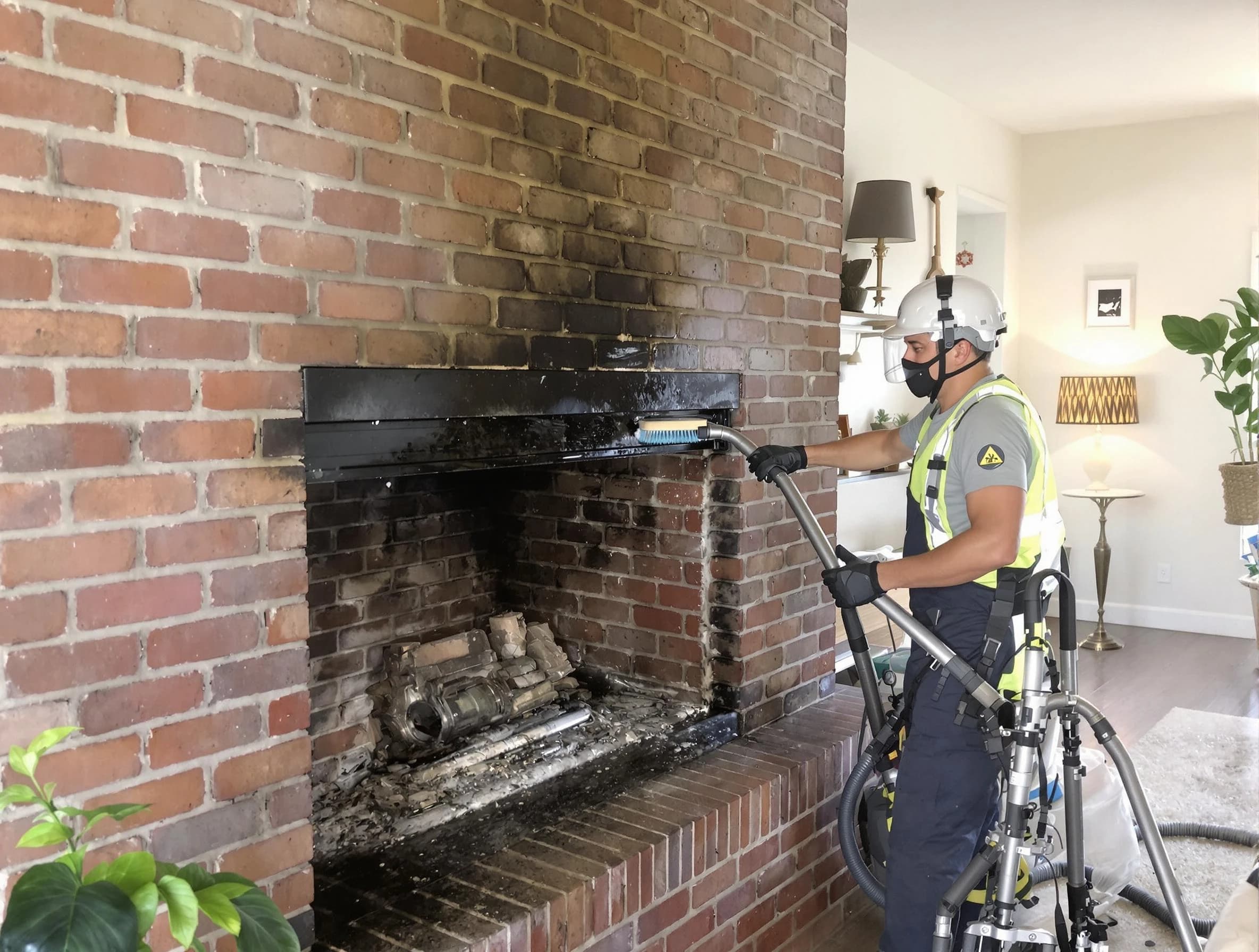 Choctaw Chimney Sweep providing fireplace cleaning services in Choctaw, OK