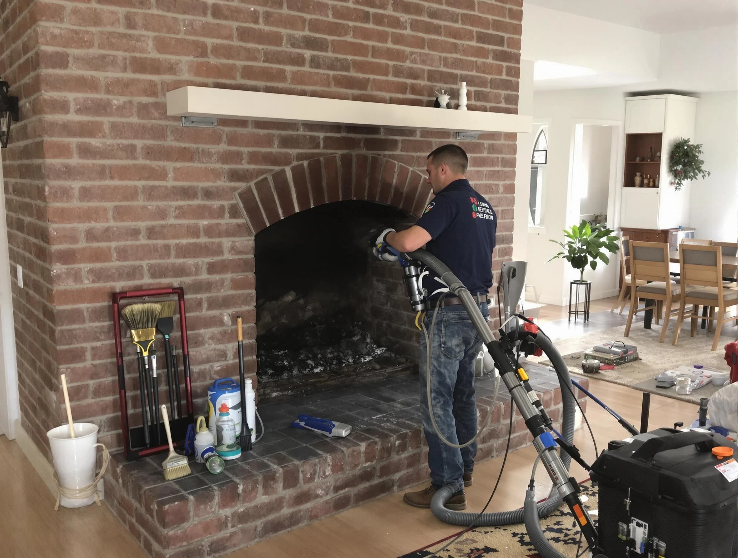 Chimney Cleaning service in Choctaw, OK