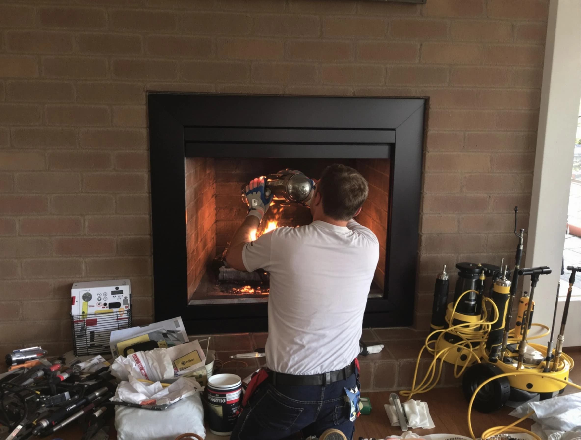 Chimney Liner Services service in Choctaw, OK