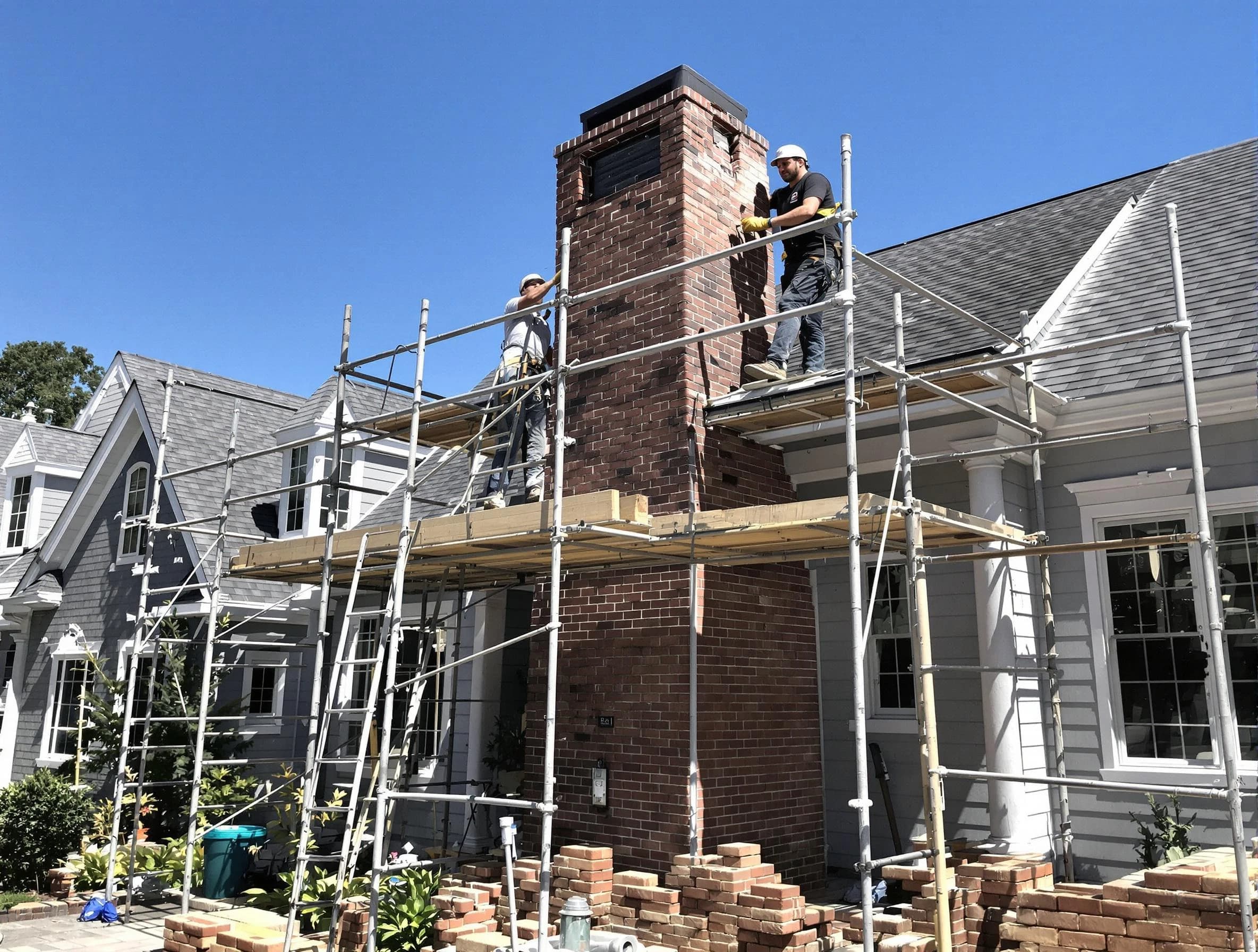 Chimney Rebuilding service in Choctaw, OK