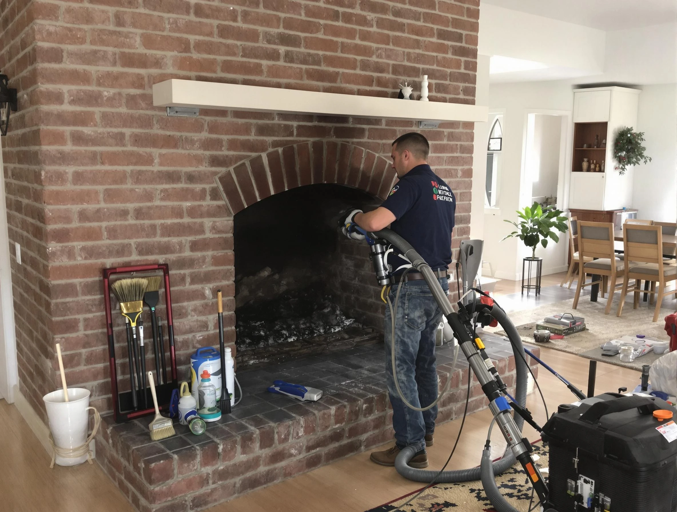 Chimney Cleaning in Harrah, OK