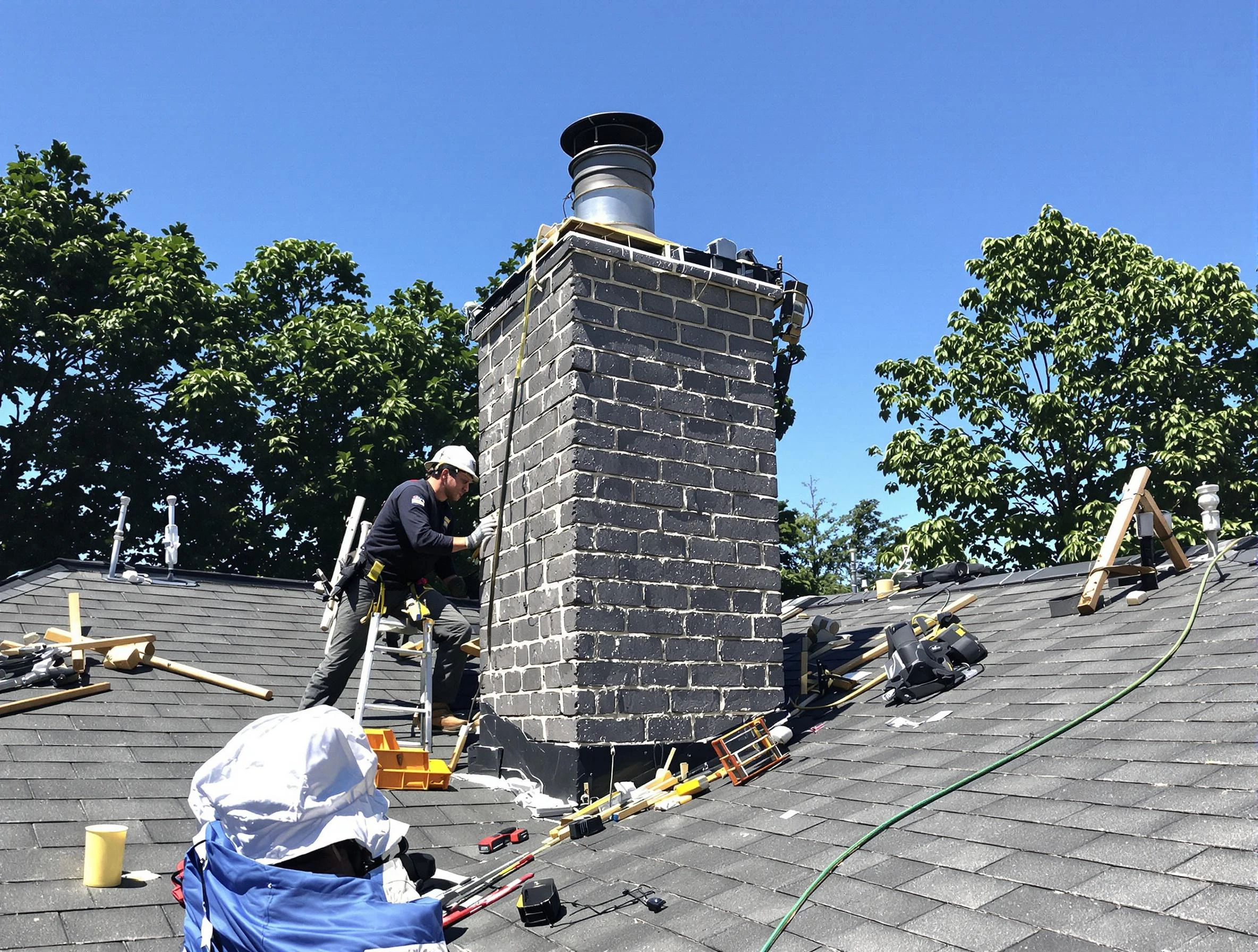 Chimney Installation in Harrah, OK