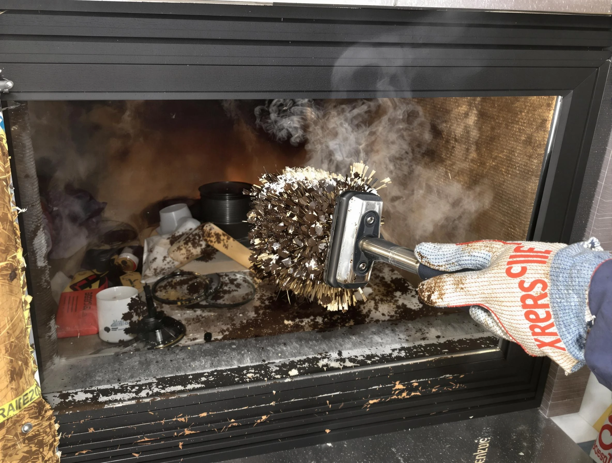 Creosote Removal in Harrah, OK
