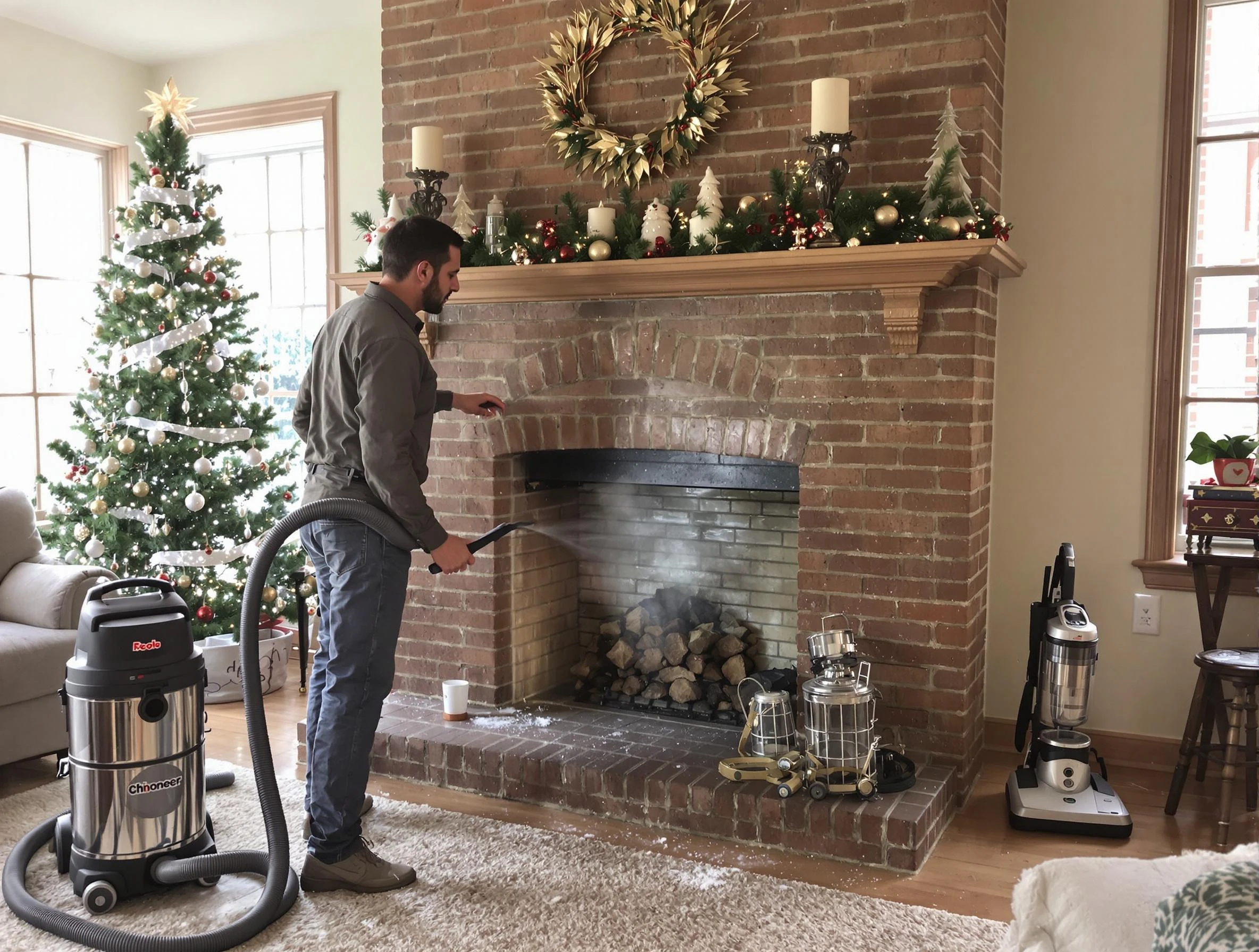 Fireplace Cleaning in Harrah, OK