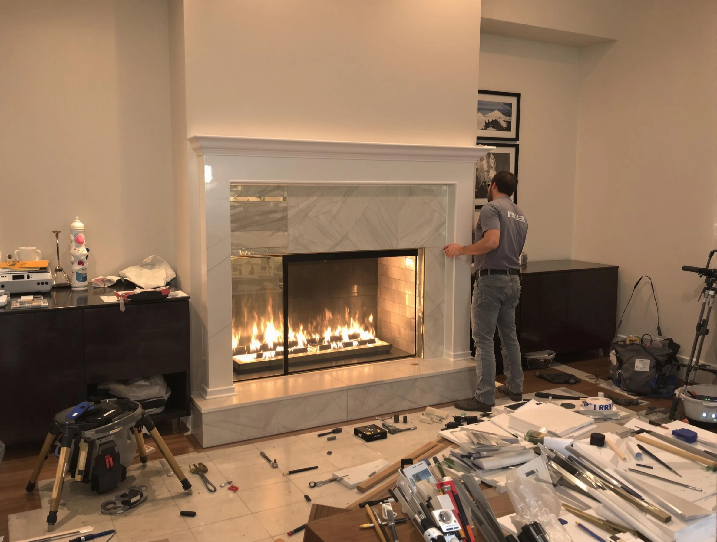 Fireplace Installation in Harrah, OK