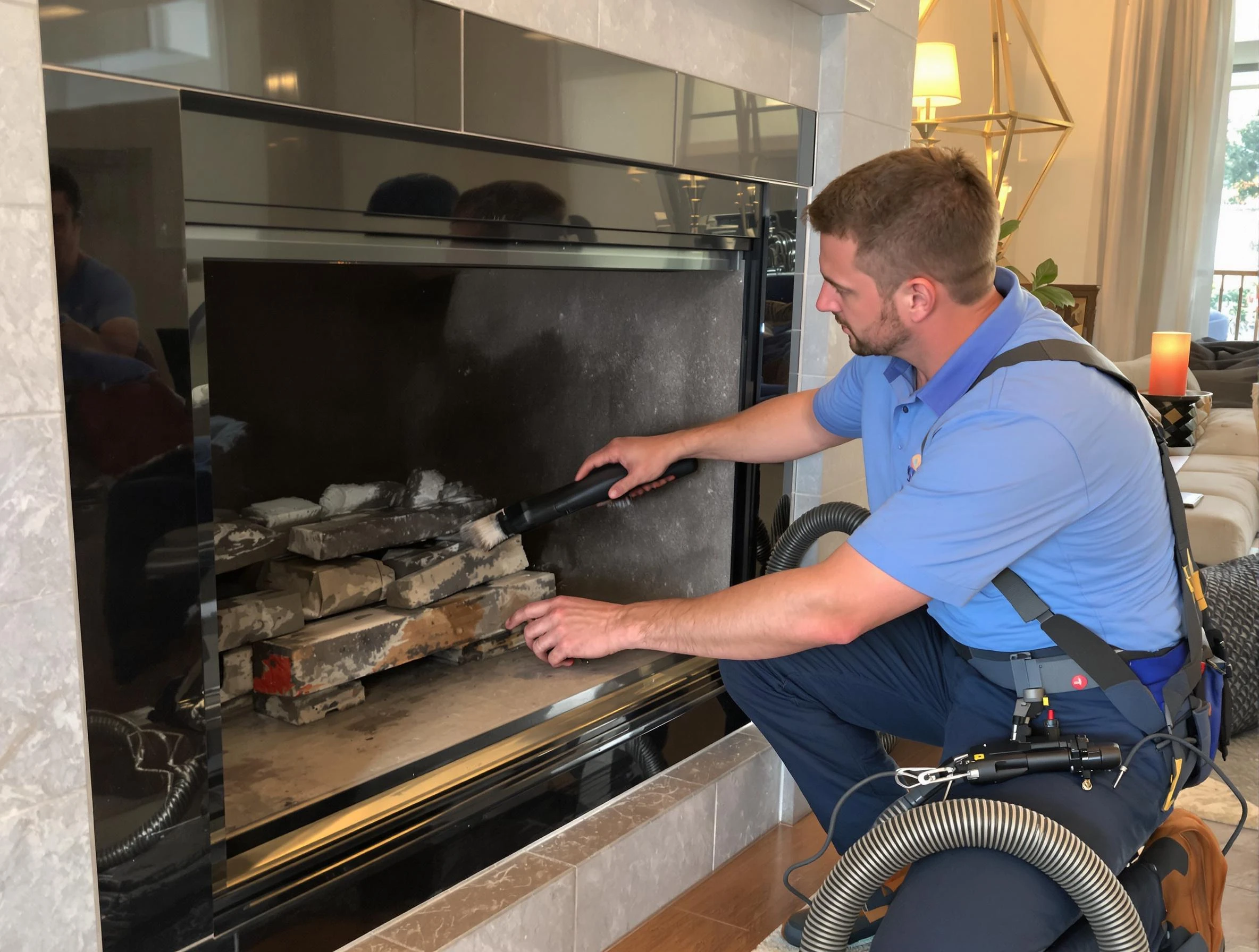 Fireplace Maintenance in Harrah, OK