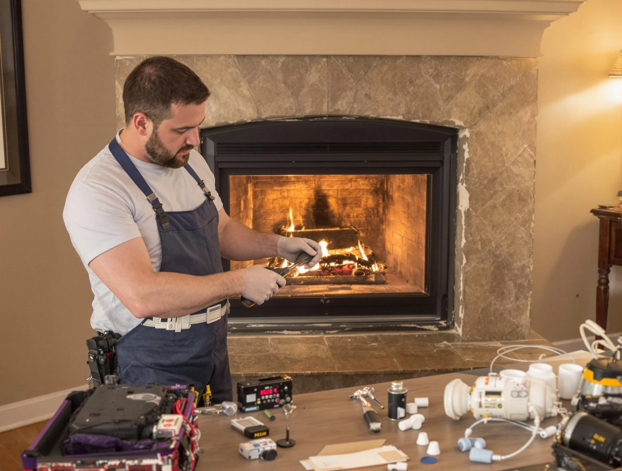 Fireplace Repair in Harrah, OK